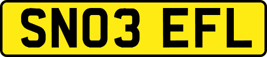 SN03EFL
