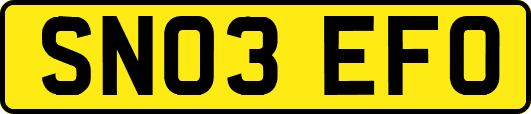 SN03EFO