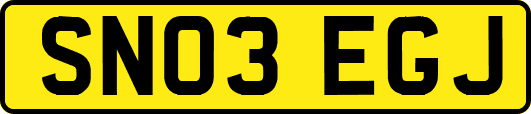 SN03EGJ