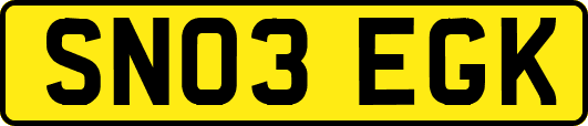 SN03EGK