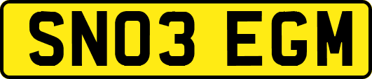 SN03EGM
