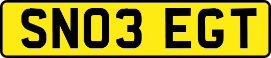 SN03EGT