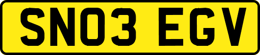 SN03EGV