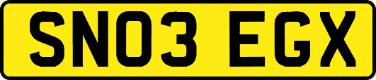 SN03EGX