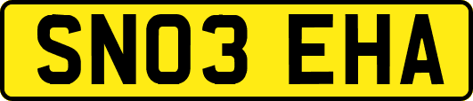 SN03EHA