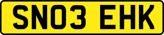 SN03EHK