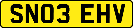 SN03EHV
