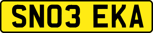 SN03EKA
