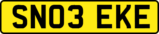 SN03EKE