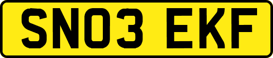SN03EKF