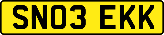 SN03EKK