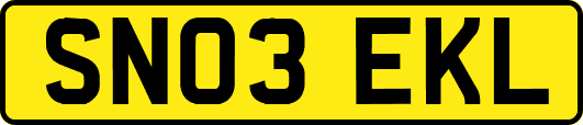 SN03EKL