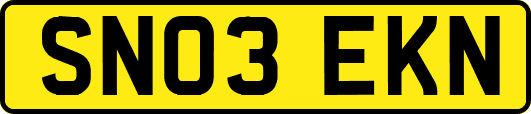 SN03EKN