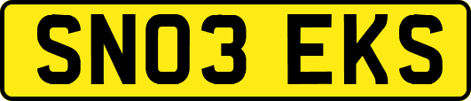 SN03EKS