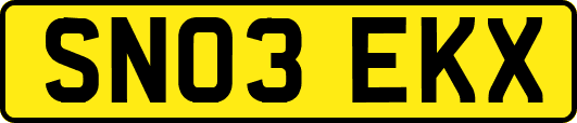 SN03EKX