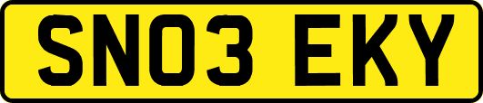 SN03EKY