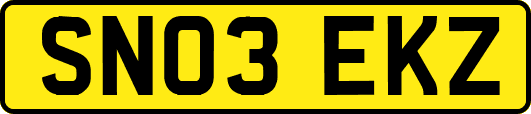 SN03EKZ