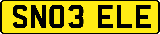 SN03ELE