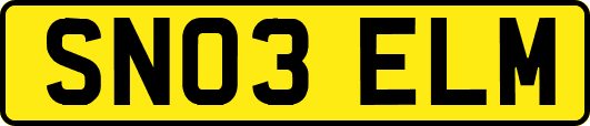 SN03ELM