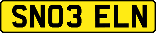 SN03ELN