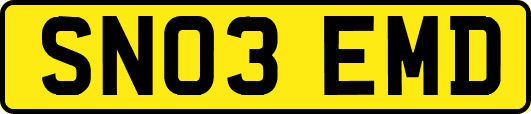 SN03EMD