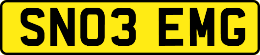 SN03EMG