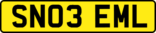 SN03EML
