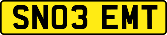 SN03EMT