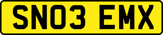 SN03EMX