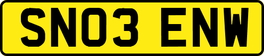 SN03ENW