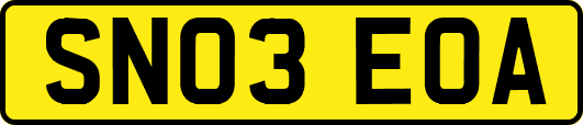 SN03EOA