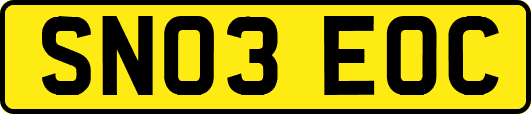 SN03EOC
