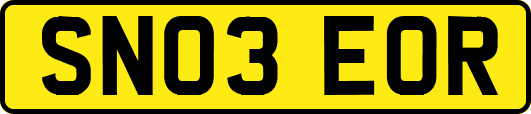 SN03EOR