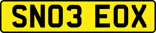 SN03EOX
