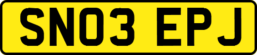 SN03EPJ