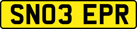 SN03EPR