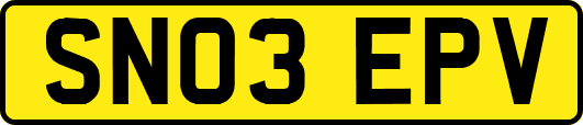 SN03EPV