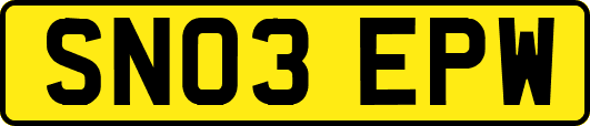 SN03EPW