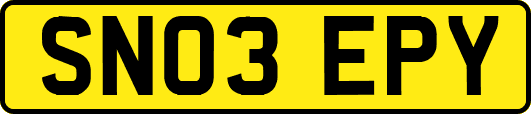SN03EPY