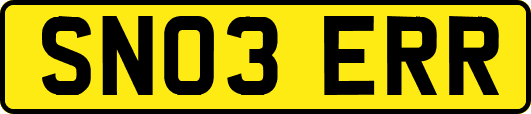 SN03ERR