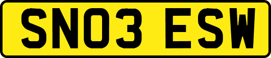 SN03ESW