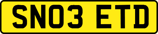 SN03ETD