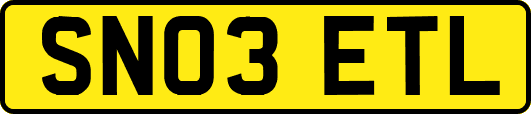 SN03ETL