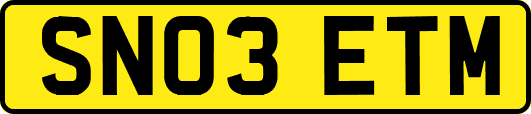 SN03ETM