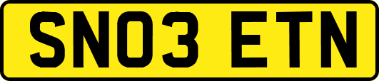 SN03ETN
