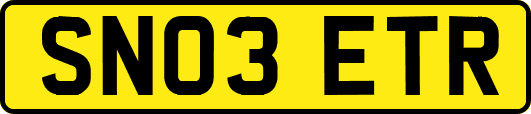SN03ETR