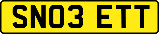 SN03ETT