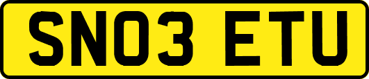 SN03ETU