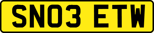 SN03ETW