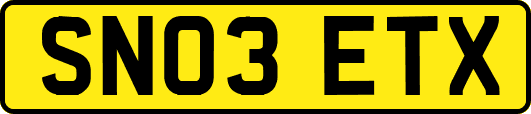 SN03ETX